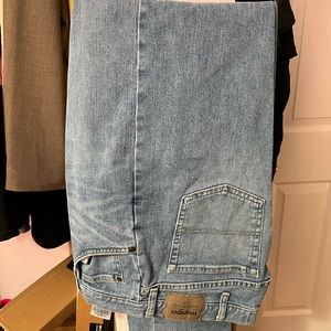 Mens LT Blue Wrangler jeans